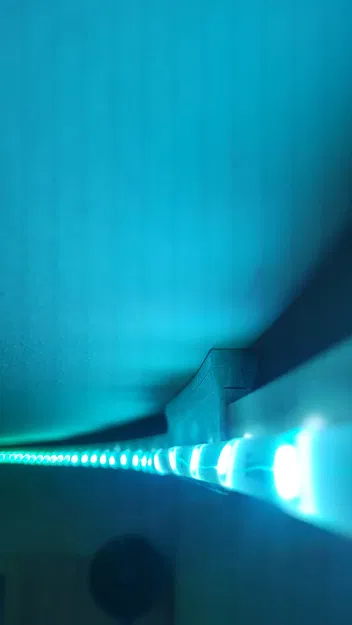 Ngàm gắn LED Lightstrip thành vòng tròn - Image 6