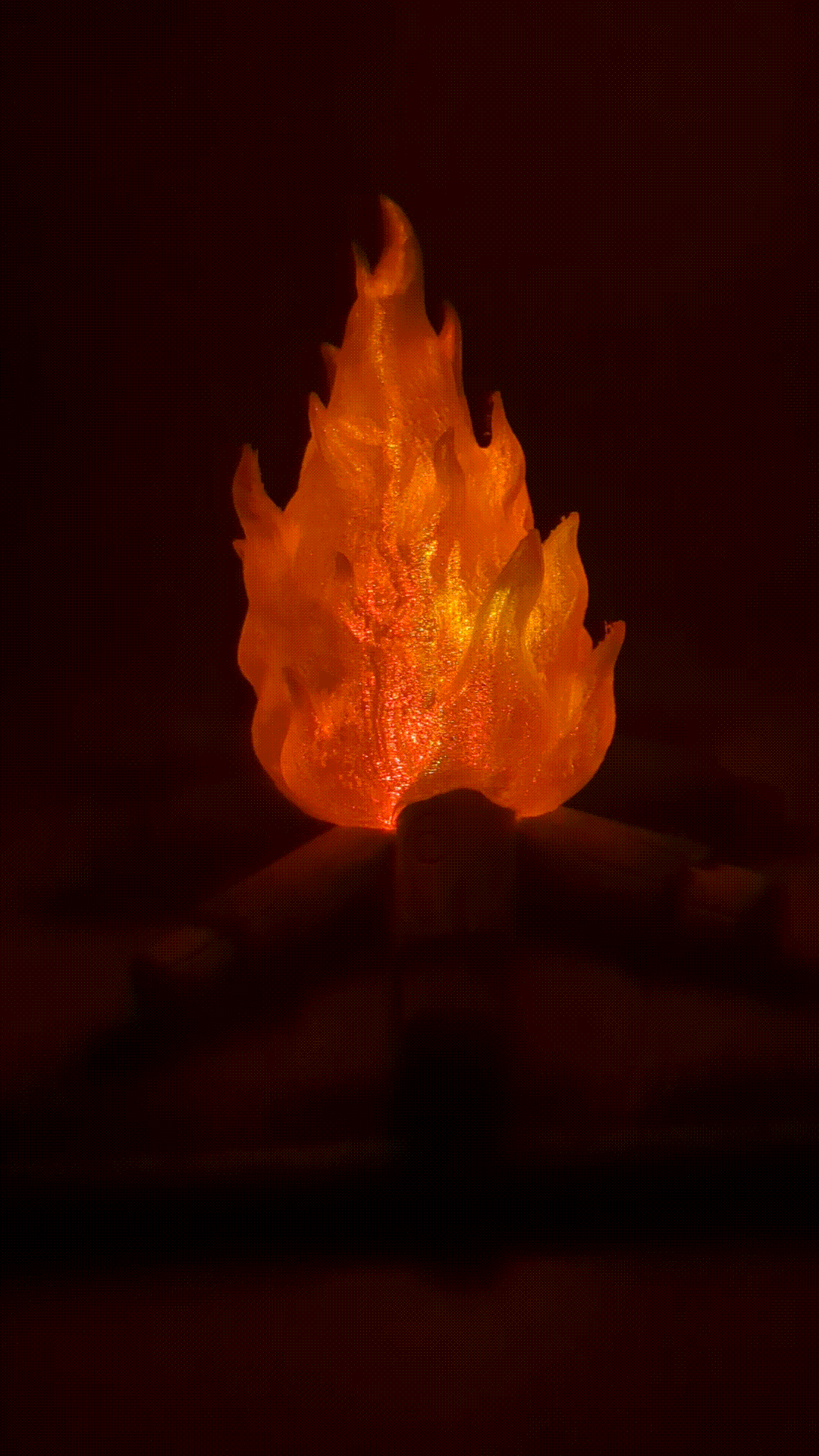 Đống lửa trại di động (Portable Campfire)