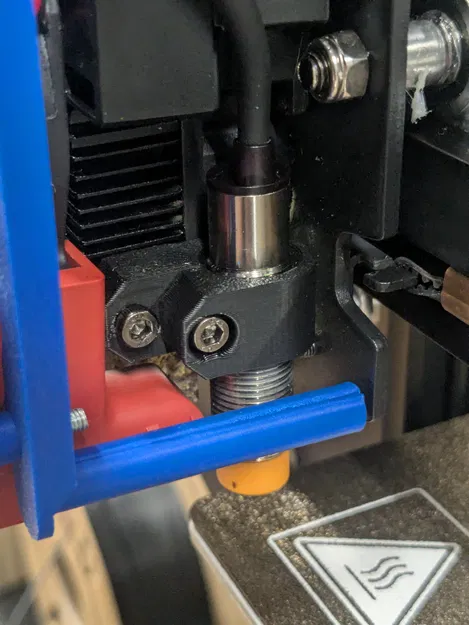 Halter 12mm – Giá đỡ cảm biến tiệm cận cho Kobra 2 Max - Image 1