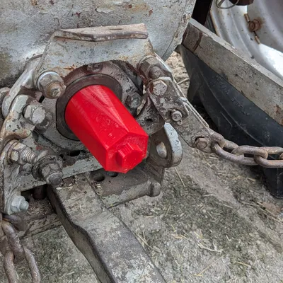 Nắp PTO MF135 (MF135 PTO Cover)