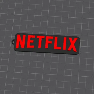 Móc khóa Netflix