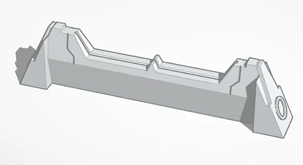 Barricade Sci‑Fi (Chướng ngại vật) - Image 1