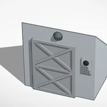 Lối Vào Boong-ke (Bunker Entrance)