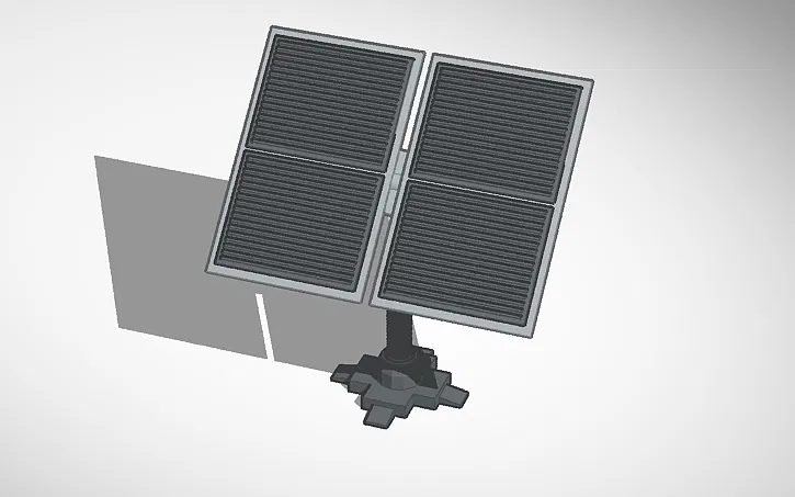 Địa hình tỉ lệ 32mm: Solar pannel - Image 1