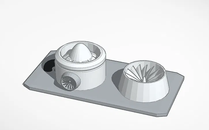 Miệng thông gió (Air Vent) – Terrain piece 32mm - Image 1