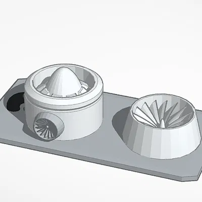 Miệng thông gió (Air Vent) – Terrain piece 32mm