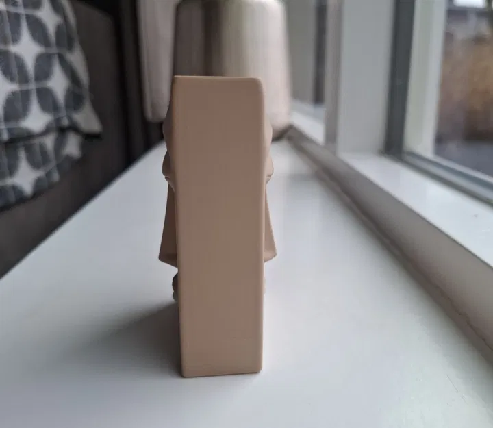 Bình hoa có gương mặt (Vase with faces) - Image 4