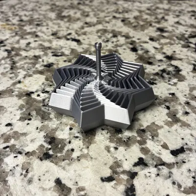 Ngôi sao fidget nhỏ – Remix tay cầm dạng que