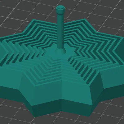 Ngôi sao fidget nhỏ – Remix tay cầm dạng que