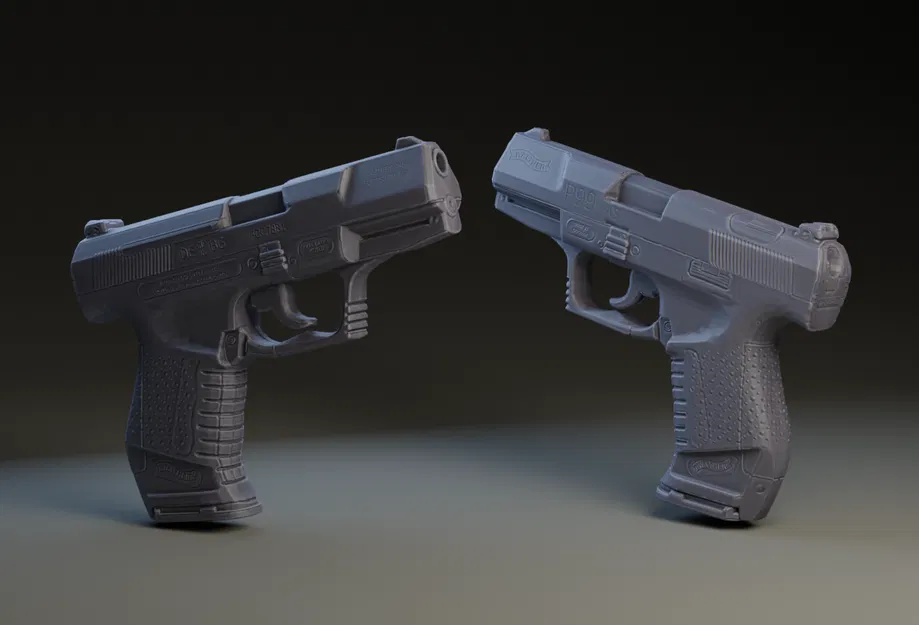 Walther P99 AS : Gun - Image 1