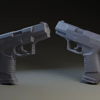 Walther P99 AS : Gun