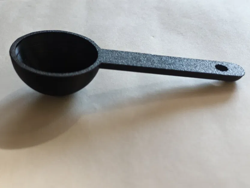 Muỗng 3D tiện dụng (nice practical 3D spoon / cuillere 3D pratique) - Image 1