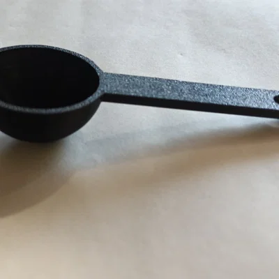 Muỗng 3D tiện dụng (nice practical 3D spoon / cuillere 3D pratique)