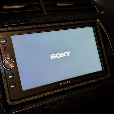 Bezel cho Sony XAV-AX100