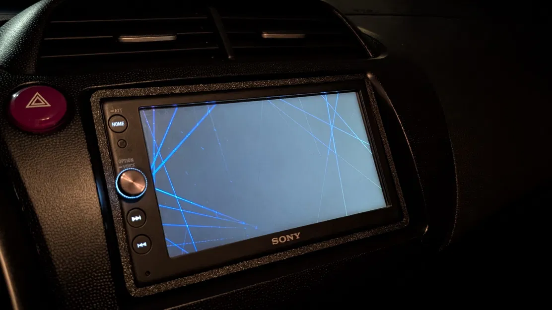 Bezel cho Sony XAV-AX100 - Image 2