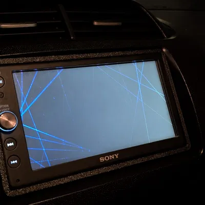 Bezel cho Sony XAV-AX100