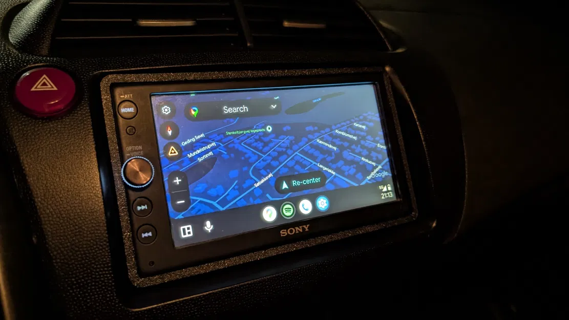 Bezel cho Sony XAV-AX100 - Image 3