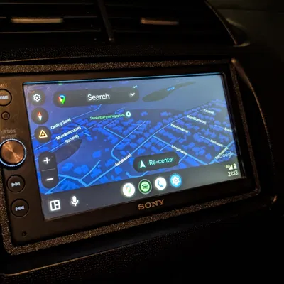 Bezel cho Sony XAV-AX100