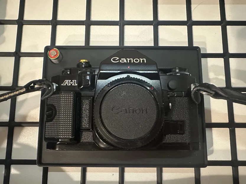 Hộp Gridfinity cho Canon A-1 - Image 1