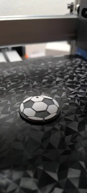 Móc Khóa Bóng Đá (Football Keychain) - Image 1