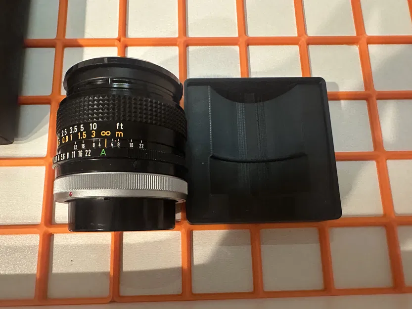 Khay Gridfinity cho ống kính Canon FD 28mm f/2.8 - Image 2