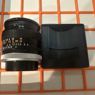 Khay Gridfinity cho ống kính Canon FD 28mm f/2.8