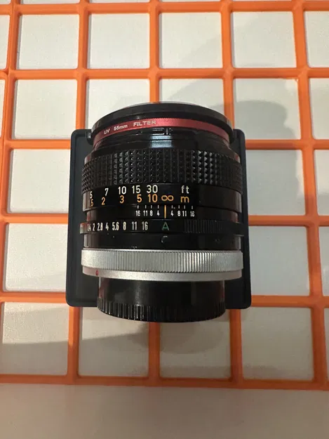 Khay Gridfinity cho Canon FD 50mm f/1.4 - Image 1