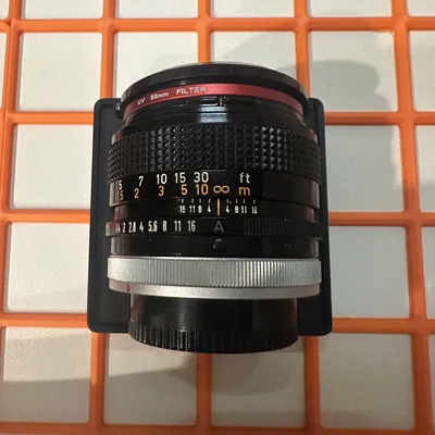 Khay Gridfinity cho Canon FD 50mm f/1.4