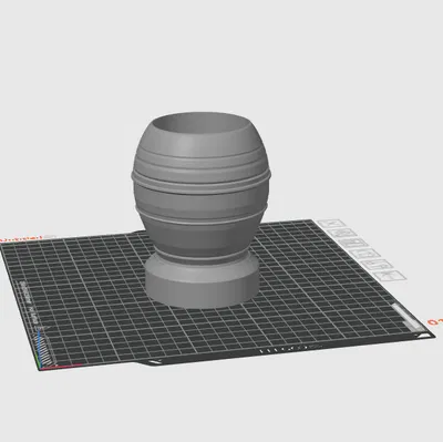 Nuke Planter (Chậu cây hình bom hạt nhân)