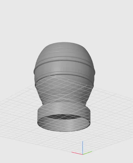 Nuke Planter (Chậu cây hình bom hạt nhân) - Image 2