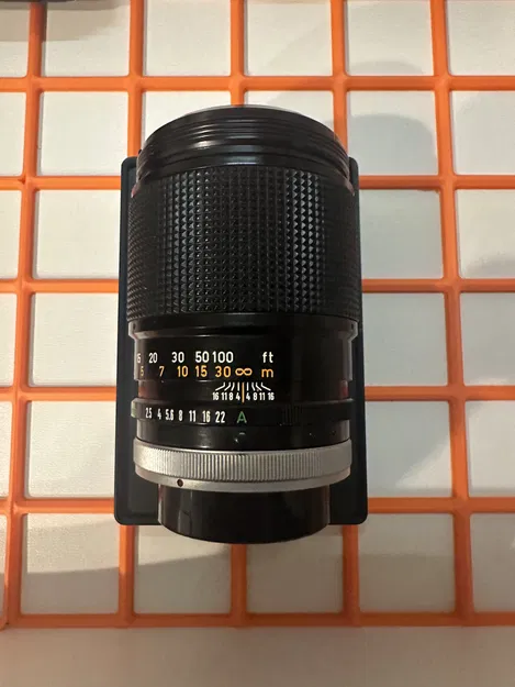 Khay Gridfinity cho Canon FD 135mm f2.5 - Image 1