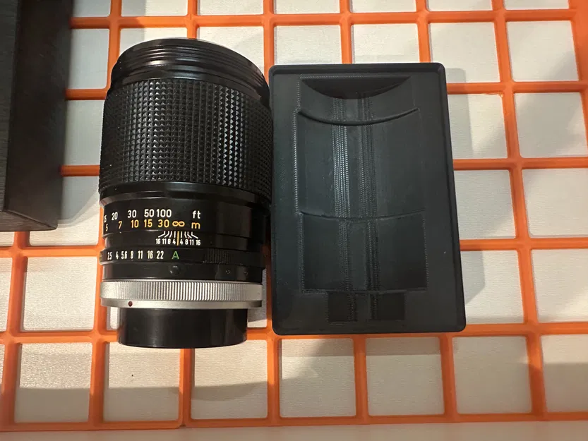 Khay Gridfinity cho Canon FD 135mm f2.5 - Image 2