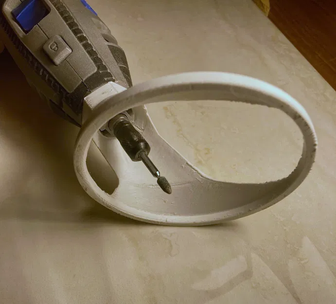 Ngàm router Dremel 30° [REMIX] - Image 1