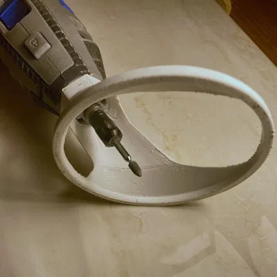 Ngàm router Dremel 30° [REMIX]