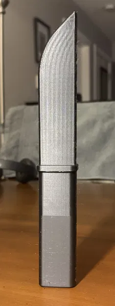 Dao tập Tanto Tacticool (Dummy Knife) – Dụng cụ training an toàn - Image 1