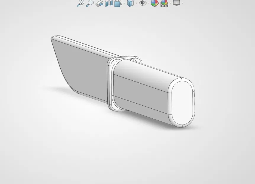 Dao tập Tanto Tacticool (Dummy Knife) – Dụng cụ training an toàn - Image 3