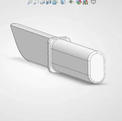 Dao tập Tanto Tacticool (Dummy Knife) – Dụng cụ training an toàn