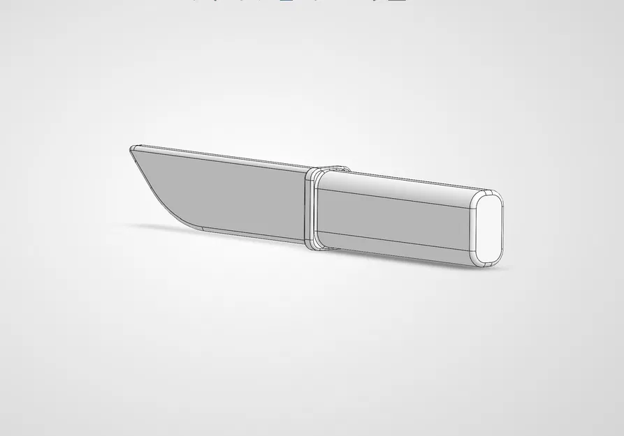 Dao tập Tanto Tacticool (Dummy Knife) – Dụng cụ training an toàn - Image 4