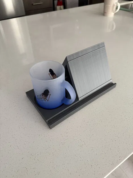 Novel Hovel – Giá kê sách kiêm giữ ly (có extender cho sách lớn) - Image 7