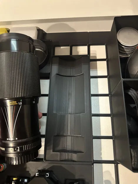 Khay Gridfinity cho Canon FD 70-210mm f4 - Image 1