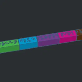 Đầu bọc bút sáp chữ Braille (Braille Crayon Toppers)