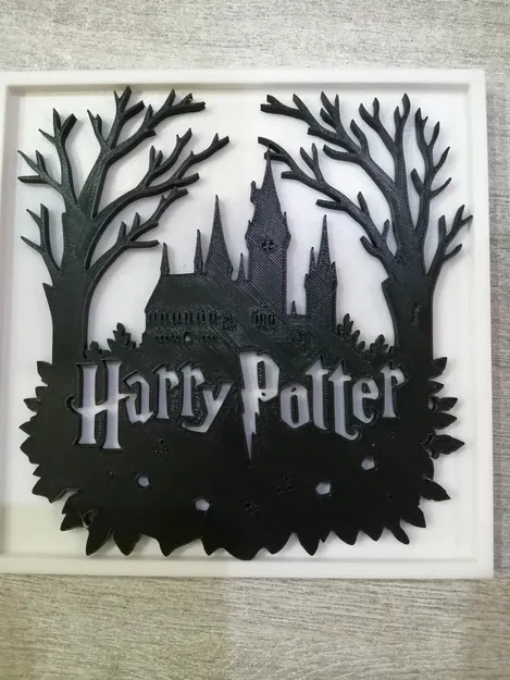 Harry Potter - Khung 17 cm - Image 1