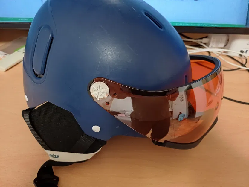 Núm vặn siết nón Wedze (Adjusting wheel Wedze Helmet) - Image 2