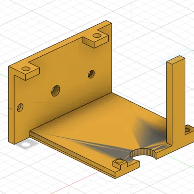 Bát/Bracket gắn HGX lite cho Creality CR-6 SE