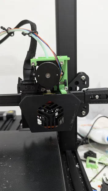 Bát/Bracket gắn HGX lite cho Creality CR-6 SE - Image 4