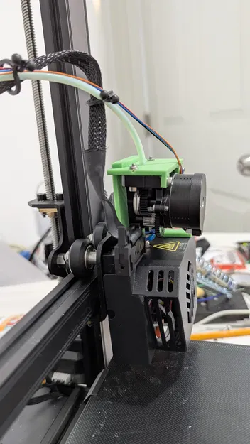 Bát/Bracket gắn HGX lite cho Creality CR-6 SE - Image 5