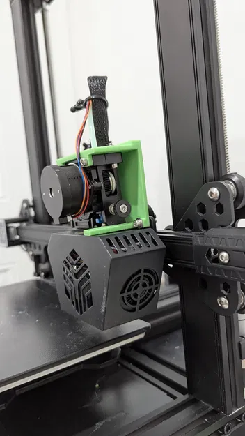 Bát/Bracket gắn HGX lite cho Creality CR-6 SE - Image 6