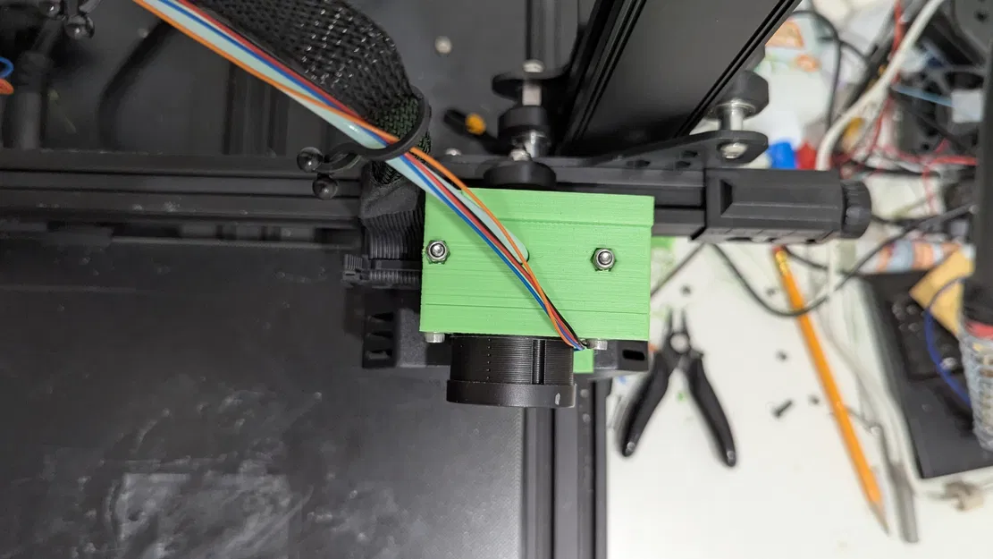 Bát/Bracket gắn HGX lite cho Creality CR-6 SE - Image 7