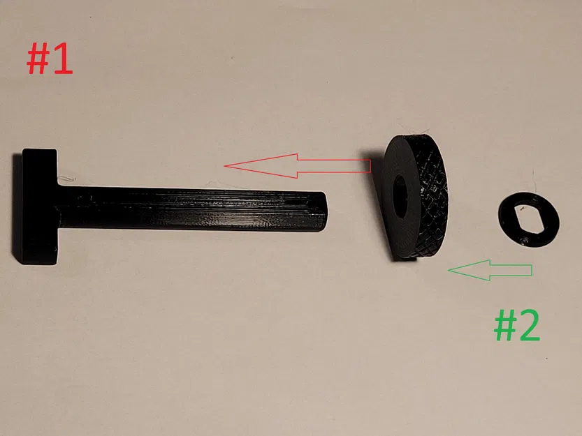 Tube squeezer – Dụng cụ vắt tuýp có tay quay - Image 2