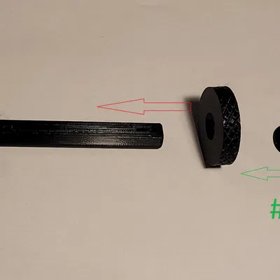 Tube squeezer – Dụng cụ vắt tuýp có tay quay